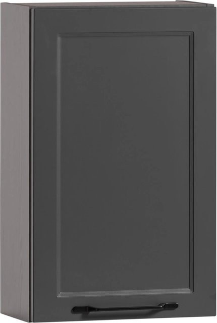 Held Möbel Hängeschrank Padua in matt Graphitgrau, Breite: 40 cm - Bild 1