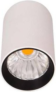 Brumberg LED-Deckenleuchte Schwarz Modern Rund mit Warmweißem Licht 15W - Bild 1