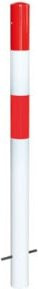 Moravia MORION Sperrpfosten rot weiß 133 cm - Bild 1