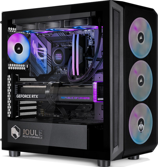 Corsair Gaming-PC L1134958 in Schwarz mit AMD Ryzen 7 9800X3D, 32 GB RAM, 2 TB M.2 SSD und NVIDIA GeForce RTX 5070 Ti - Bild 1
