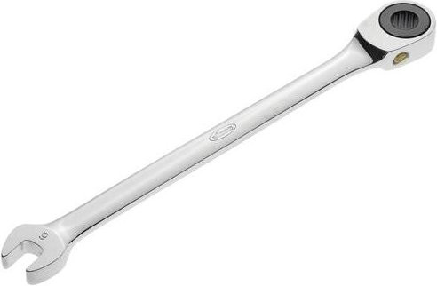 Vigour Maul-Ringratschenschlüssel in Silber mit Schlüsselweite 6 mm - Bild 1