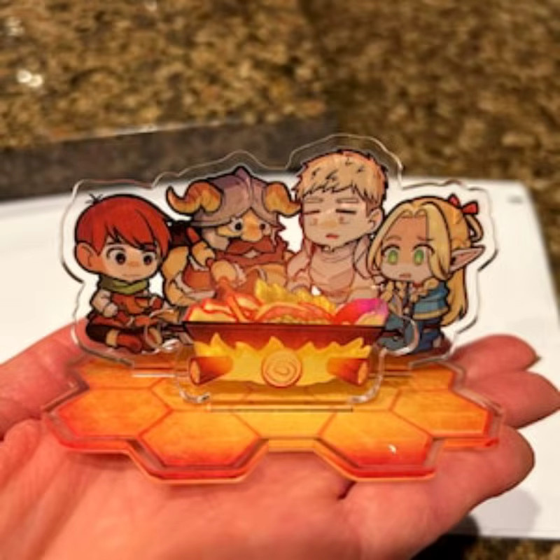 Bandai Dungeon Meshi Acryl-Ständer, Acryl-Modell, Bunt / Mehrfarbig - Bild 6
