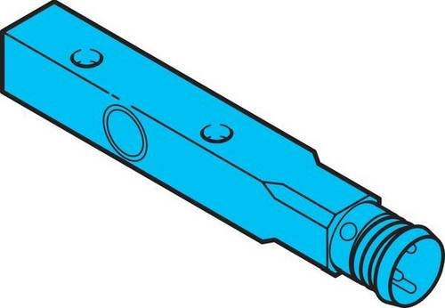 Di-soric Induktiver Näherungssensor 209794 in Blau aus Aluminium - Bild 1