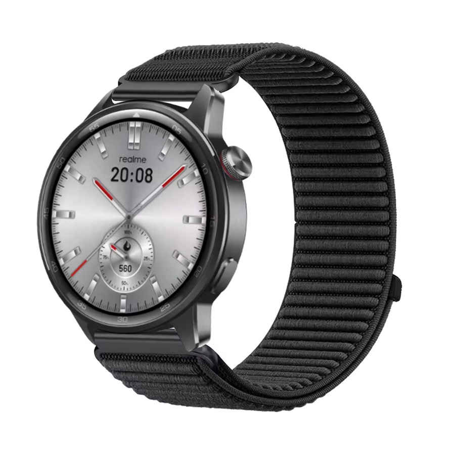 DAINU Uhrenarmband Nylon, grün, Realme Watch S2 - Bild 4