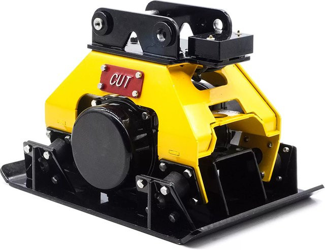 CUT HOBBY C914-04 Elektrischer Vibrationsstampfer, 1:14, Vollmetall, Gelb - Bild 1