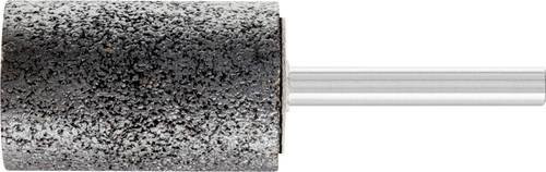 PFERD TOOLS INOX EDGE Schleifstift Zylinder für Edelstahl, Durchmesser: 25 mm, Länge: 40 mm, Schaft-Durchmesser: 6 mm, Farbe: Grau, 10 Stück - Bild 1