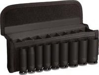 Bosch PRO Impact Steckschlüsseleinsatz-Set 3/8", 9-teilig, Schwarz, Edelstahl - Bild 1