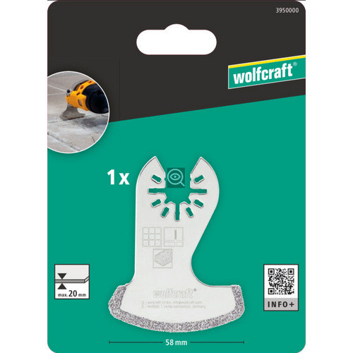 Wolfcraft Sägebeil PRO aus Metall in Weiss - Bild 2