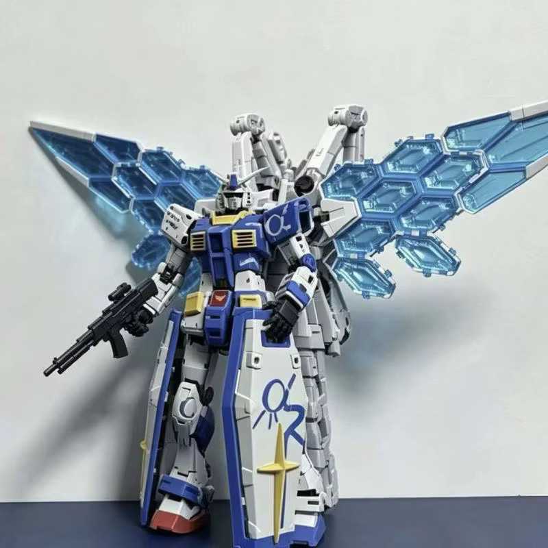Bandai RX-78F Fighter 2.0, Tierfigurenmodell, 1/144 Maßstab - Bild 2