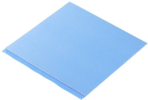 TRU COMPONENTS Wärmeleitpad Blau 0,5 mm 6 W/mK L x B: 14,5 x 14,5 cm - Bild 1