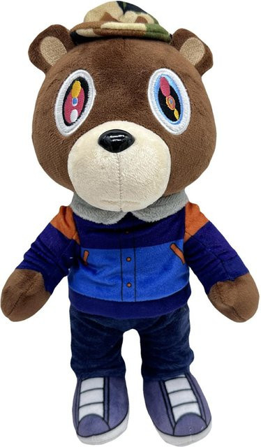 Fashnics Joy Kanye Teddybär Plüschtier, 25-30cm, ab 6 Jahren - Bild 1