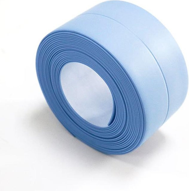 VVGUOWEI Wasserdichtes PVC-Dichtband in Blau für Waschbecken, Herd und Badewanne, 3 Stück, Länge: 3,2 m, Breite: 2,2 cm - Bild 1