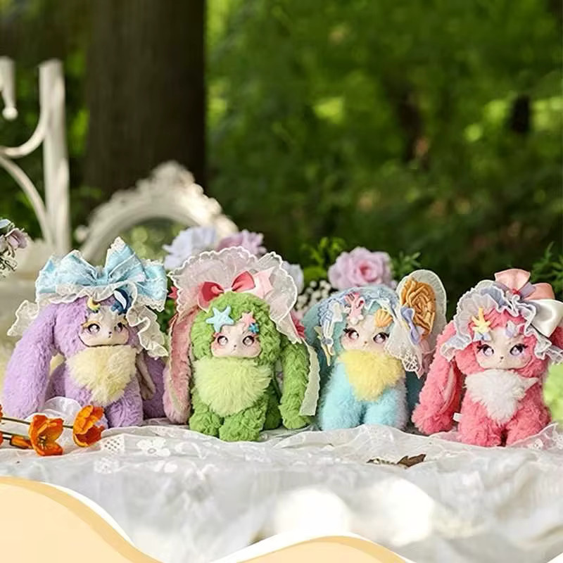 Tutulong V6 Fluffy Shore Serie Blind Box, Anpassbare Puppe, Plüsch / Textil - Bild 3