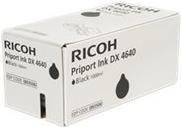 Ricoh DX4640 Tinten Nachfüllset Schwarz 6 x 1000 ml - Bild 1