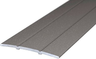 Carl Prinz Übergangsprofil aus Aluminium, silberfarben, selbstklebend, Breite: 3,8 cm, Höhe: 0,25 cm - Bild 1