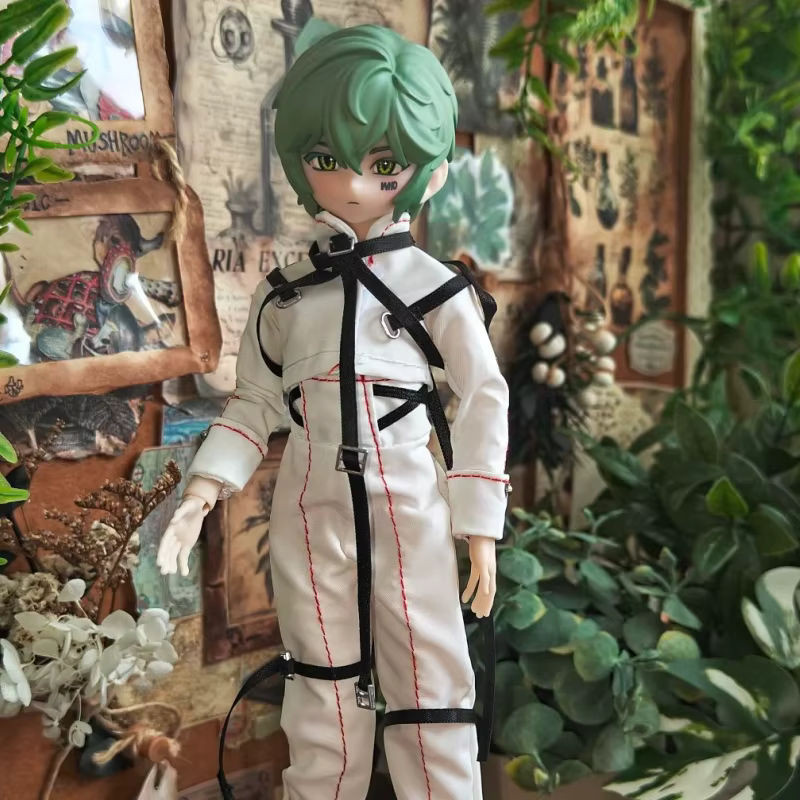 Zack Event Series Blind Box Anime-Actionfigur in Weiß mit beweglichen Gelenken aus Kunststoff und Textil für Kinder und Erwachsene - Bild 1