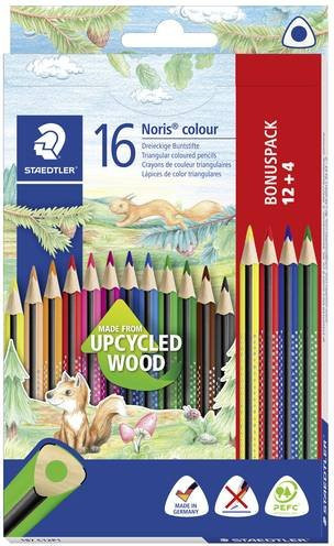 Staedtler Noris colour Buntstifte Set mit 17 Farben in Multicolour - Bild 1