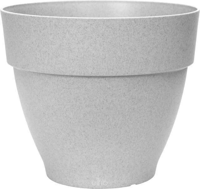 Elho Blumentopf Vibia Campana in Betongrau, rund, Durchmesser: 20 cm, Höhe: 17 cm - Bild 1