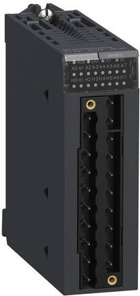 Schneider Electric BMEAHI0812 Erweiterungsmodul mit Ethernet/LAN in Schwarz - Bild 1