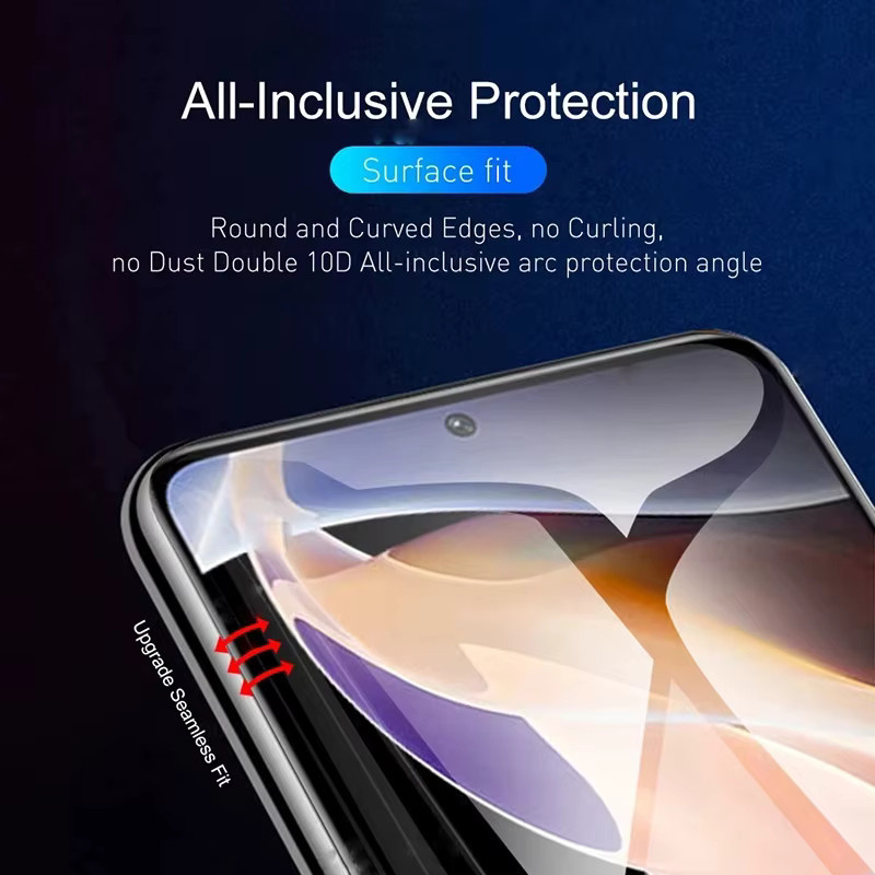 Hydrogel-Displayschutzfolie für Samsung Galaxy S26 S25 S24 S23 S22 Ultra Plus und A-Serie, transparent, 3 oder 4 Stück Set - Bild 4