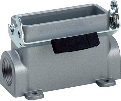 LappKabel Sockelgehäuse EPIC H-A 10 M20 in Grau aus Metall - Bild 1
