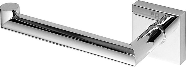 Brillantbad META Papierrollenhalter Links Messing Chrom poliert B/T/H: 18,0 x 5,5 x 7,0 cm - Bild 1