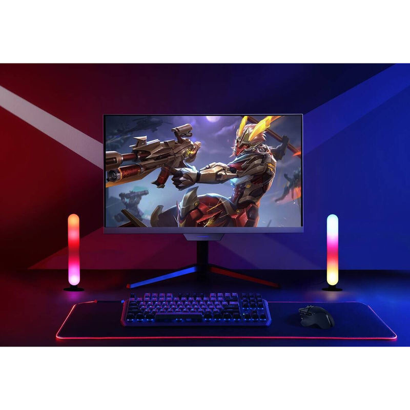 Nolo Ambi RGB-Tischleuchte Multicolor mit Fernbedienung, B/T/H: 7,4 x 7,4 x 26,5 cm - Bild 3