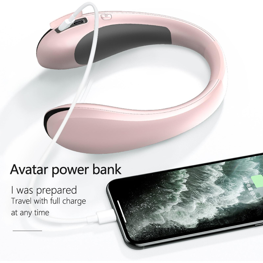 Beautyyy Elektrischer Nackenwärmer, rosa - Bild 2