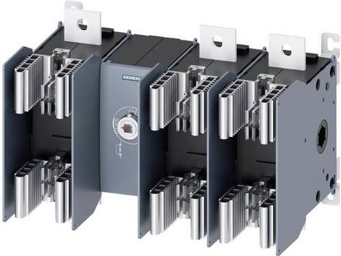 Siemens Lasttrennschalter 3KF53800MF51 in Grau, 850A, 690 V/AC - Bild 1