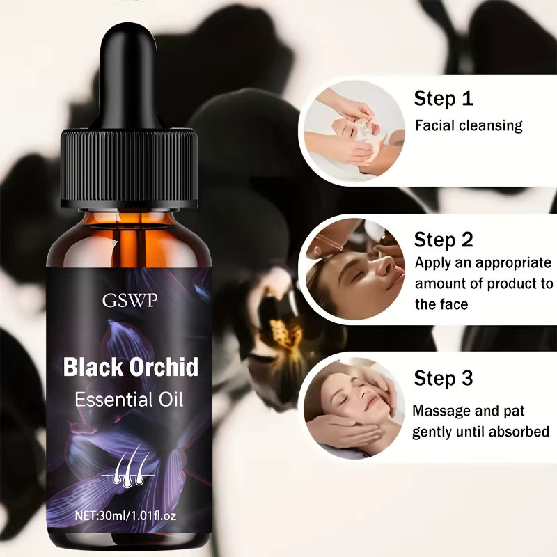 GSWP Black Orchid Ätherisches Öl, 30 ml, Gesicht, Trockene Haut - Bild 6