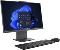 Lenovo ThinkCentre neo 55a 24 Gen 6 All-in-One PC, AMD, 16 GB RAM, 512 GB SSD, 23,8 Zoll Display, Windows, Grau/Schwarz - Bild 1