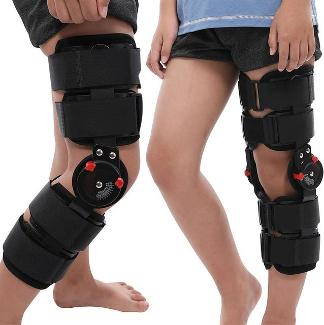 FODRK Kniebandage mit Scharnier für Kinder - Bild 1