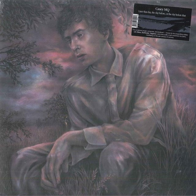 Später an diesem Tag, am Tag zuvor von Casey MQ, Vinyl/LP, farbig - Bild 1