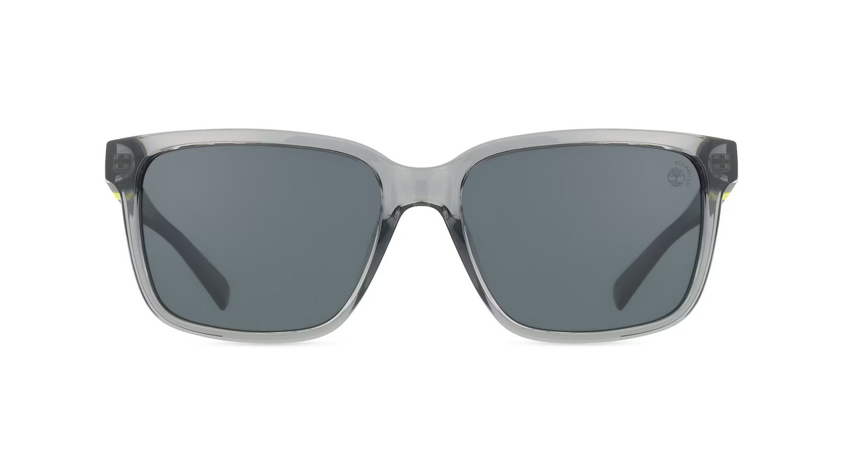 Timberland TB9322-H Sonnenbrille, Vollrand, Quadratisch, Acetat, Unisex, grau - Bild 1