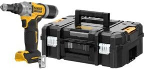 DeWalt Akku-Nietpistole DCF414NT 18V in Gelb-Schwarz für 4,8 - 6,4 mm - Bild 2