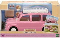 Sylvanian Families Familienauto mit Picknickzubehör, Konstruktionsspielzeug, ab 3 Jahre - Bild 1