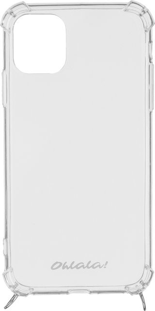 NECKLACE Cover Clear Handyhülle für Apple iPhone 12 und iPhone 12 Pro, transparent - Bild 1