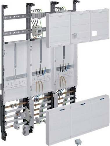Hager ZL31X2NT Komplettfeld Verteiler für Verteilung boards in Weiß - Bild 1