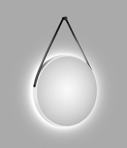 TALOS LED Schminkspiegel rund in Weiß-matt mit Ø 80 cm - Bild 2