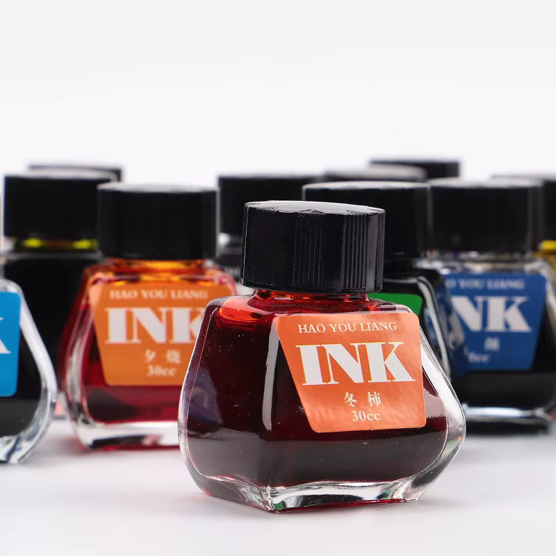 Drawink Füllhalter Tinte 16 Farben, Kohlenstofffrei, 30 ml, Mehrfarbig - Bild 2