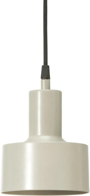 PR Home Solo Kleine Pendelleuchte aus Metall in Beige mit E27 Fassung - Bild 1