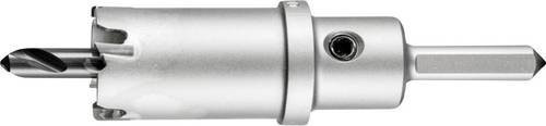 PFERD Hartmetall Lochschneider mit Carbide-Spitzen Ø 22 mm, Schaft-Ø 7 mm, Farbe Silber - Bild 1