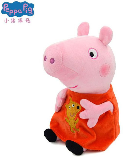 E-Strong Peppa Pig Plüschtier, Puppe, 19 cm - Bild 1