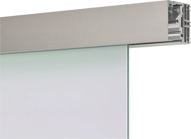Skyscope Smartline 2 x Abstandsprofil in Edelstahl Optik, Silber, Länge: 2000 mm - Bild 1
