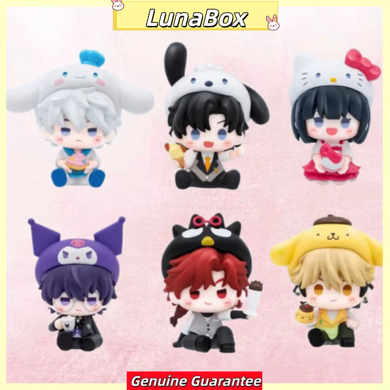 Bandai Link Click X Sanrio Sweet Moments Blind Box, Mini-Figur, Einzelfigur - Bild 2