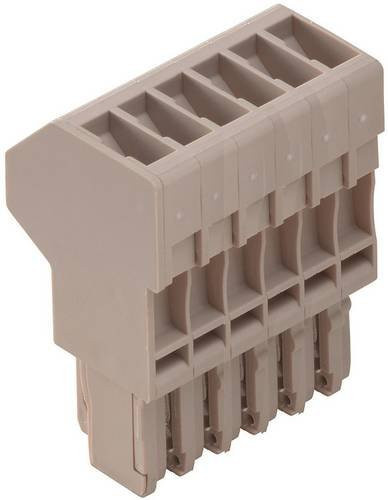 Weidmüller Steckerteil 1438240000, beige, 50 Stück - Bild 1