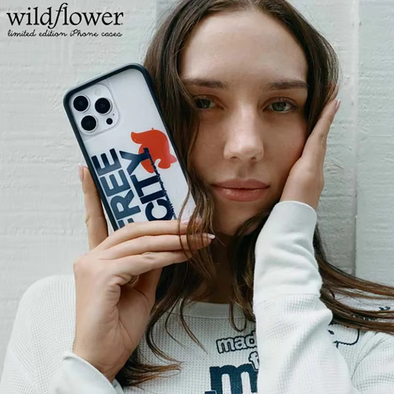 Madhappy Handyhülle Wildflower Ins Free City für iPhone 11 bis iPhone 17 Pro Max Plus Air - Bild 1