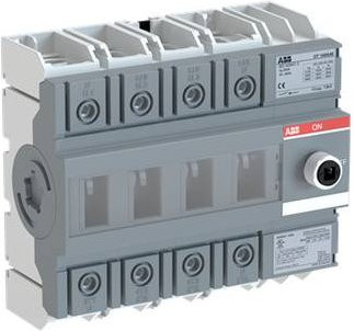 ABB OT160G40 Lasttrennschalter 160A 1000V in Schwarz und Grau - Bild 1
