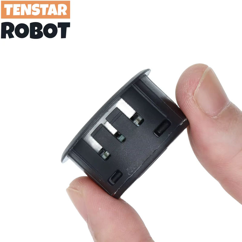 TENSTAR ROBOT Rundes DC 4–100 V LED-Digitalvoltmeter mit Kopfanzeige und Verpolungsschutz in Schwarz und Grün - Bild 4