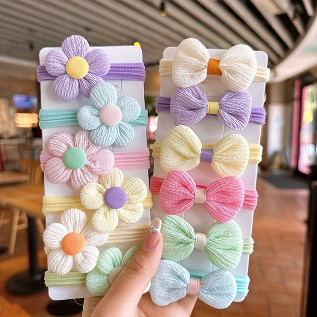 VIKAR Haarband, Blume, Bogen, Damen - Bild 1